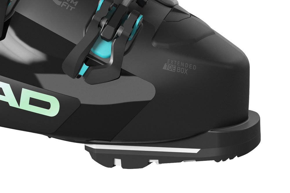 Buty narciarskie damskie Head Edge 95 W HV GW Black Turquoise 2025