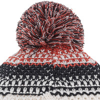 Czapka Eisbar Brock Pompon MU Milk Red Anthracite - OUTLET