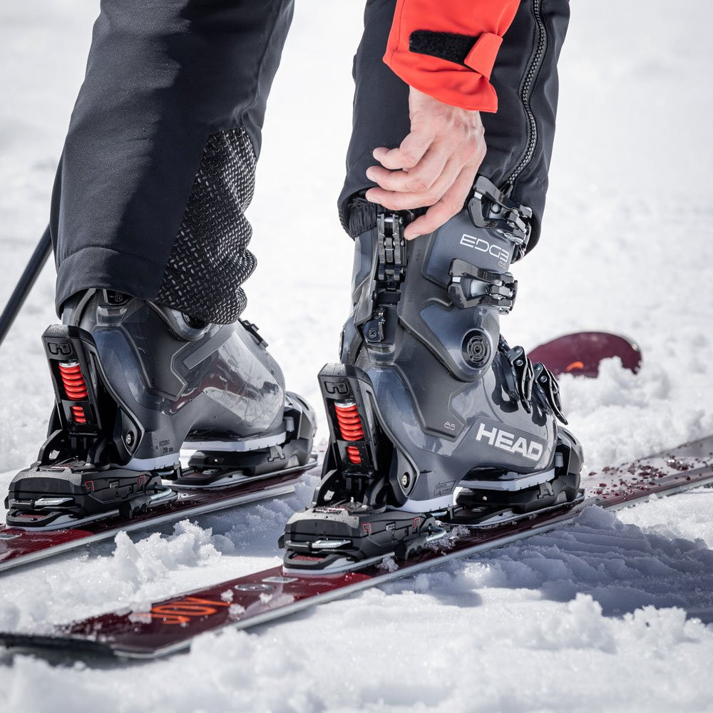 Buty narciarskie damskie Head Edge 85 W HV Anthracite 2025