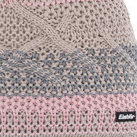 Czapka Eisbar Brock Pompon MU Brushed Silver Pink Beige - OUTLET