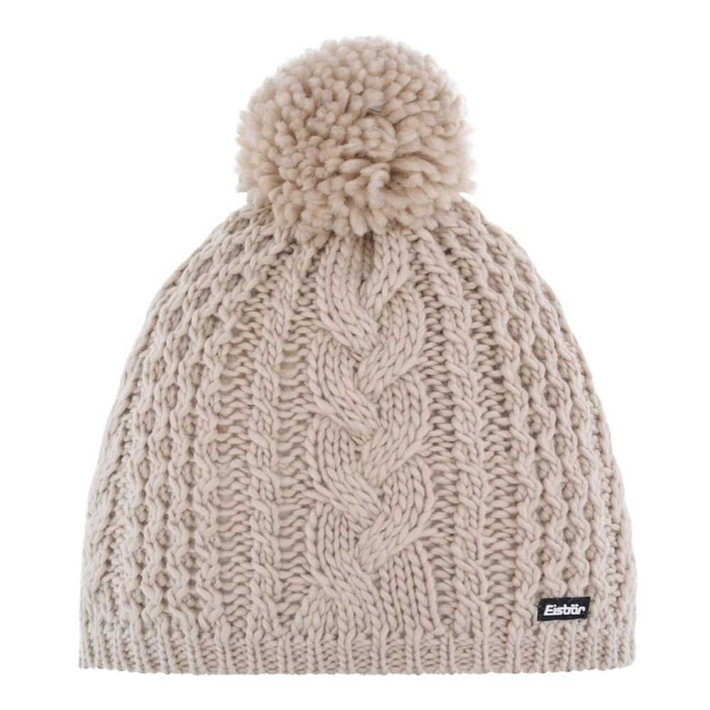 Czapka Eisbar Afra Pompon MU Brushed Silver 2025
