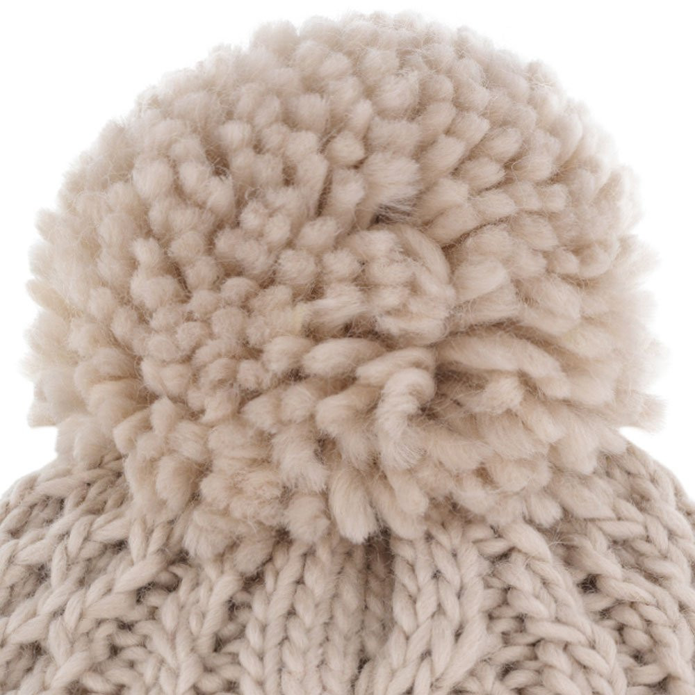 Czapka Eisbar Afra Pompon MU Brushed Silver 2025