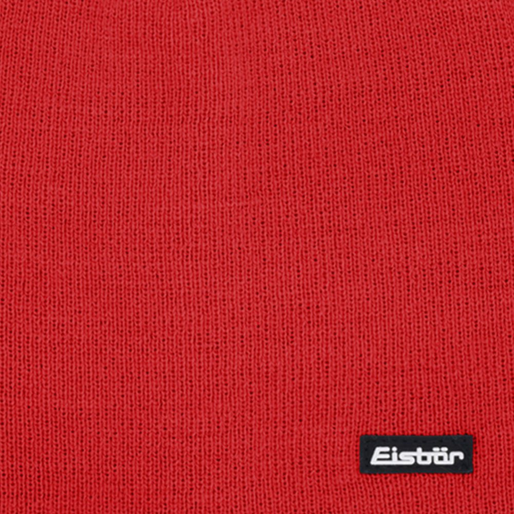 Czapka narciarska Eisbar Jason Mineral Red - OUTLET