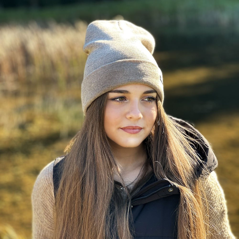 Czapka Eisbar Skater OS Beige - OUTLET