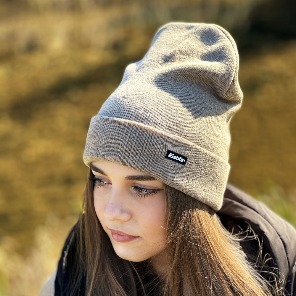 Czapka Eisbar Skater OS Beige - OUTLET