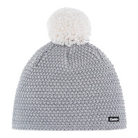 Czapka Eisbar Jamie Pompon Light Grey White - OUTLET