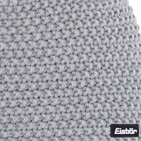 Czapka Eisbar Jamie Pompon Light Grey White - OUTLET