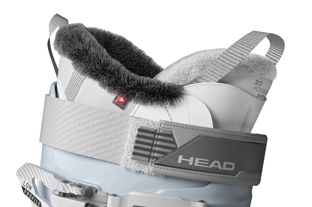 Buty narciarskie damskie Head Formula 95 W MV GW Ice