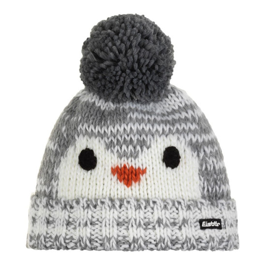 Czapka narciarska dziecięca Eisbar Rico Kids White Grey 2026