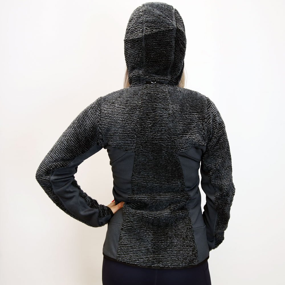 Bluza damska Salewa Tognazza Polarlite Black Out Melange 2027