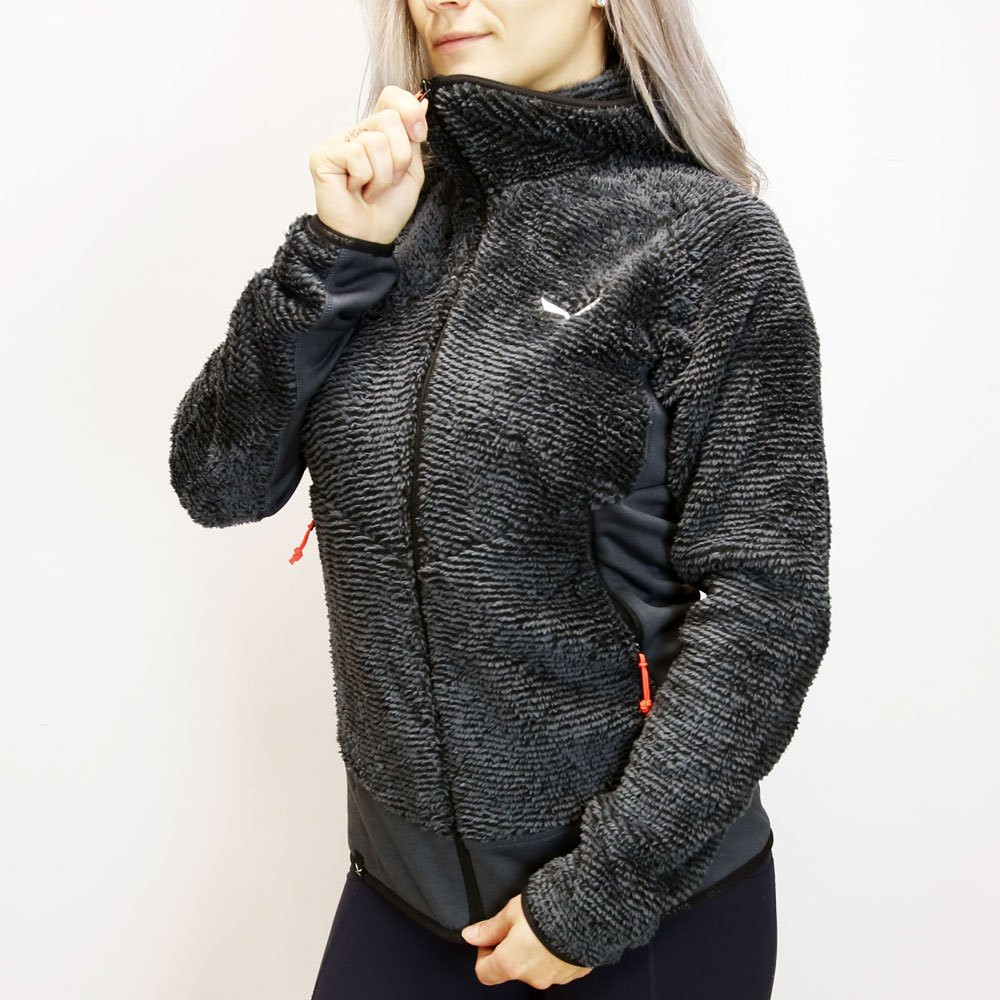 Bluza damska Salewa Tognazza Polarlite Black Out Melange 2027