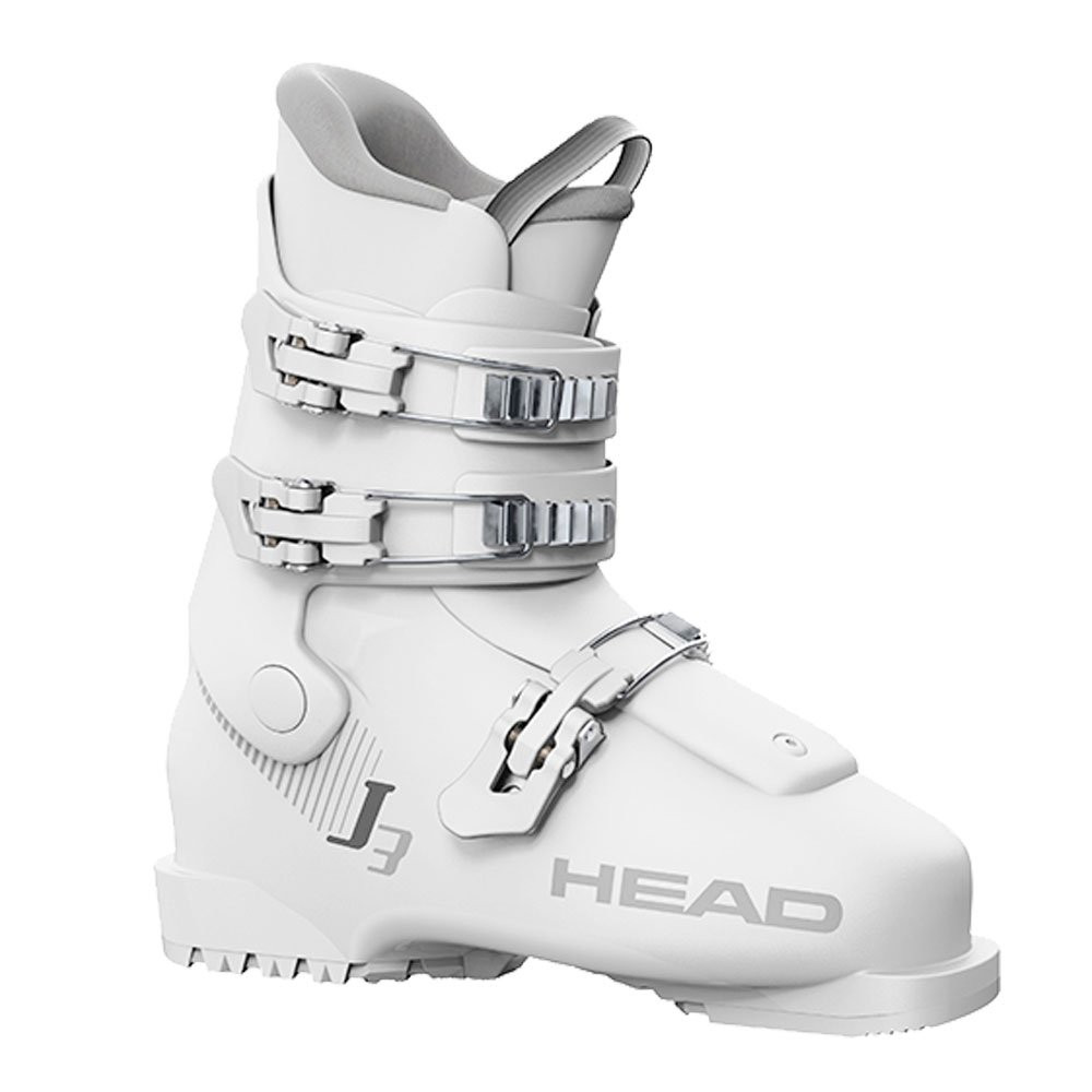 Buty narciarskie dziecięce Head J3 White Gray JR Junior 2026