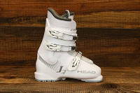 Buty narciarskie dziecięce Head J3 White Gray JR Junior 2026
