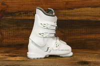 Buty narciarskie dziecięce Head J3 White Gray JR Junior 2026