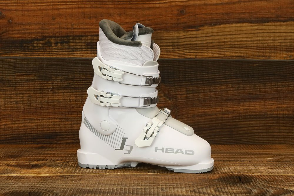 Buty narciarskie dziecięce Head J3 White Gray JR Junior 2026