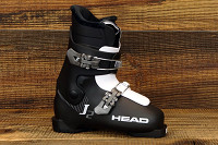 Buty narciarskie dziecięce Head J2 Black White JR Junior 2026