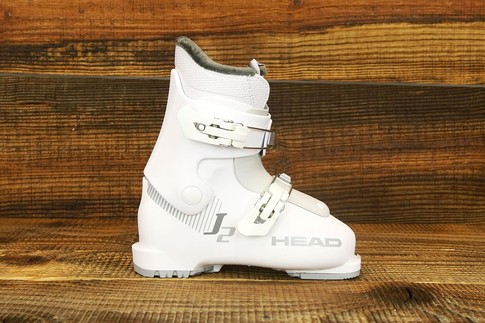 Buty narciarskie dziecięce Head J2 White Gray JR Junior 2026