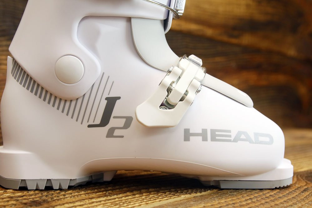 Buty narciarskie dziecięce Head J2 White Gray JR Junior 2026
