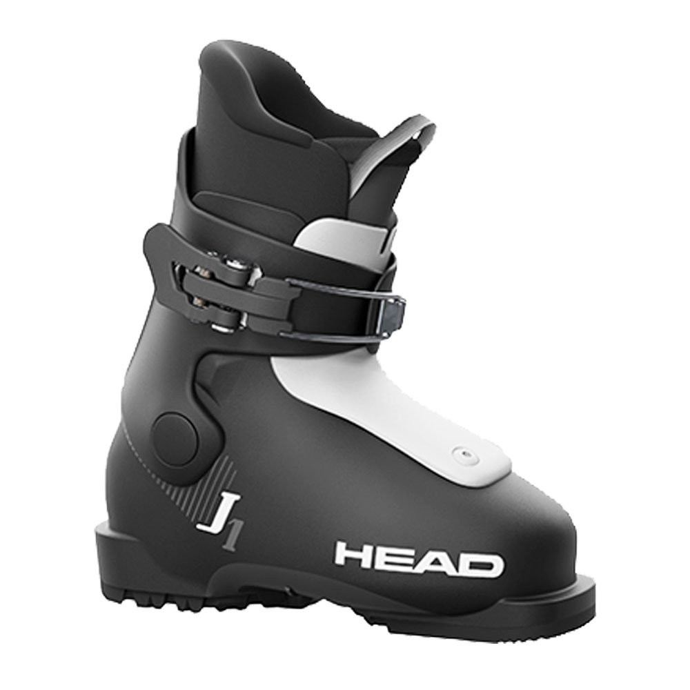 Buty narciarskie dziecięce Head J1 Black White JR Junior 2026