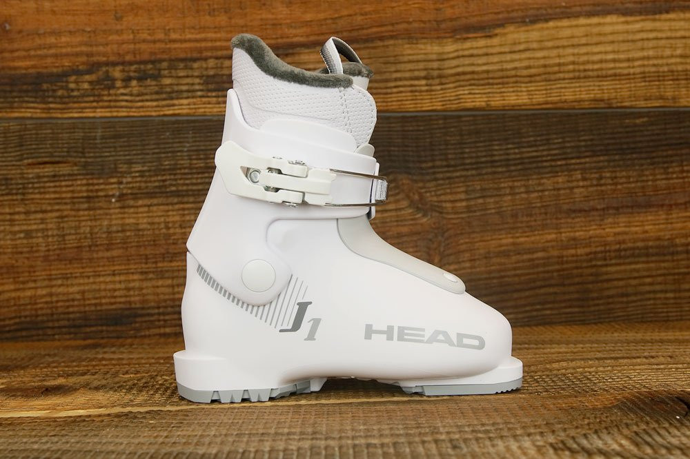 Buty narciarskie dziecięce Head J1 White Gray JR Junior 2026