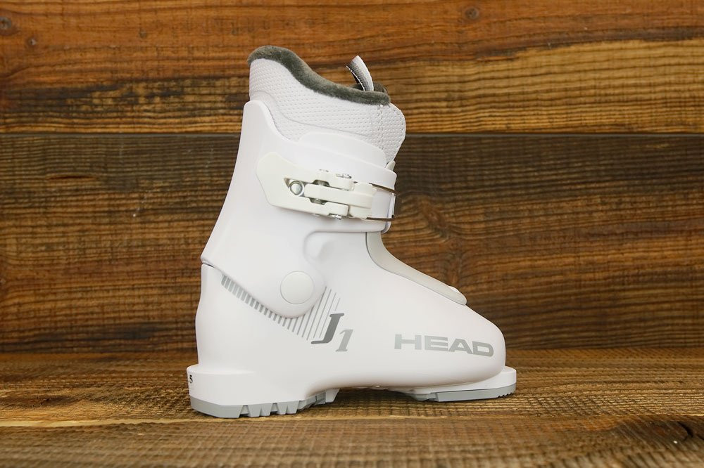 Buty narciarskie dziecięce Head J1 White Gray JR Junior 2026