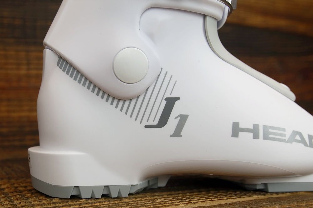 Buty narciarskie dziecięce Head J1 White Gray JR Junior 2026
