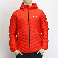 Kurtka Salewa Brenta RDS Down Hood Flame - OUTLET