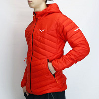 Kurtka Salewa Brenta RDS Down Hood Flame - OUTLET