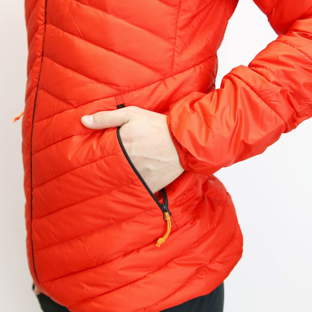 Kurtka Salewa Brenta RDS Down Hood Flame - OUTLET