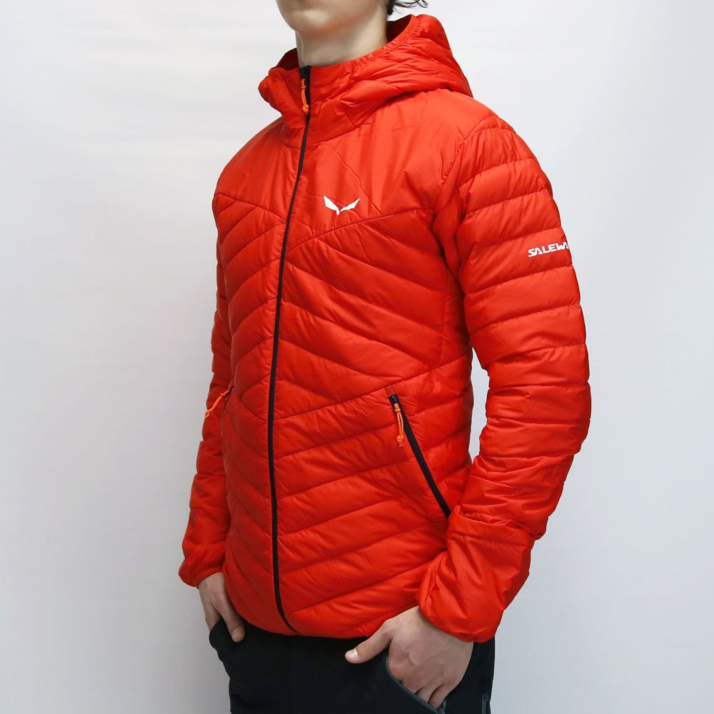 Kurtka Salewa Brenta RDS Down Hood Flame - OUTLET