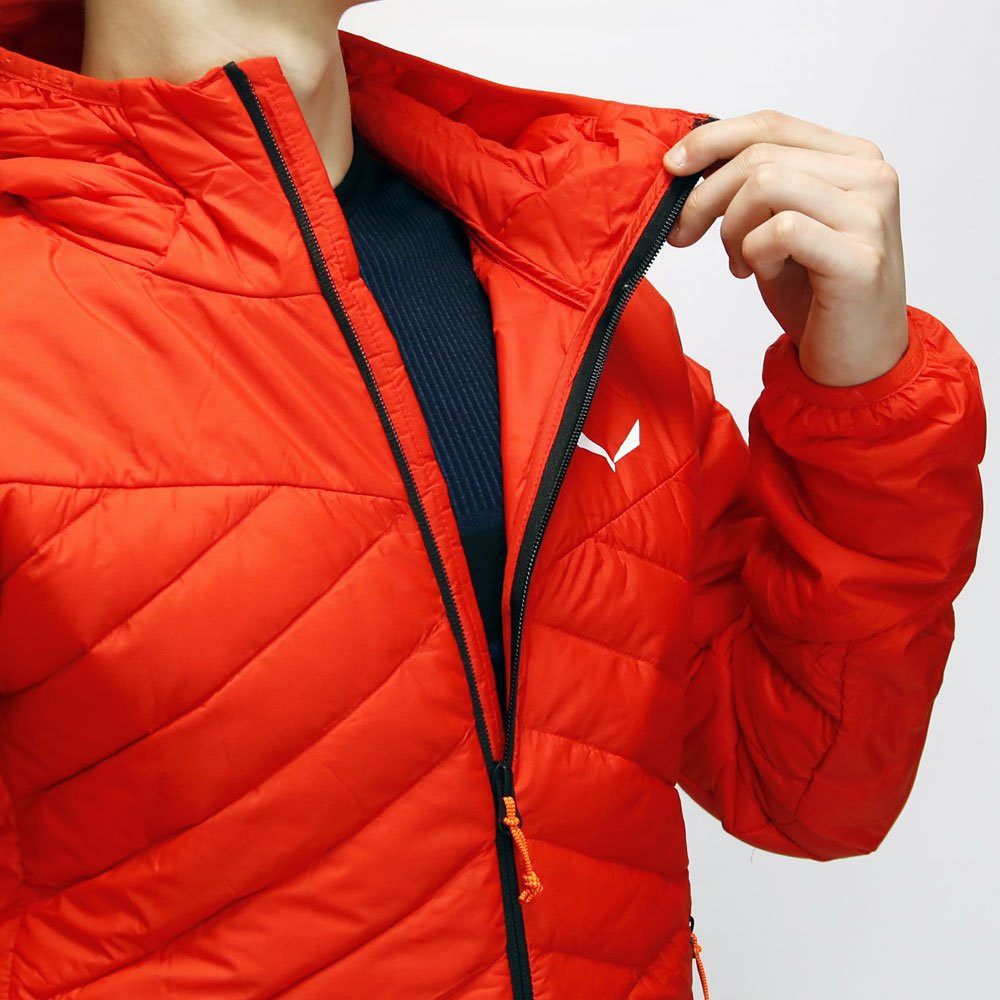 Kurtka Salewa Brenta RDS Down Hood Flame - OUTLET