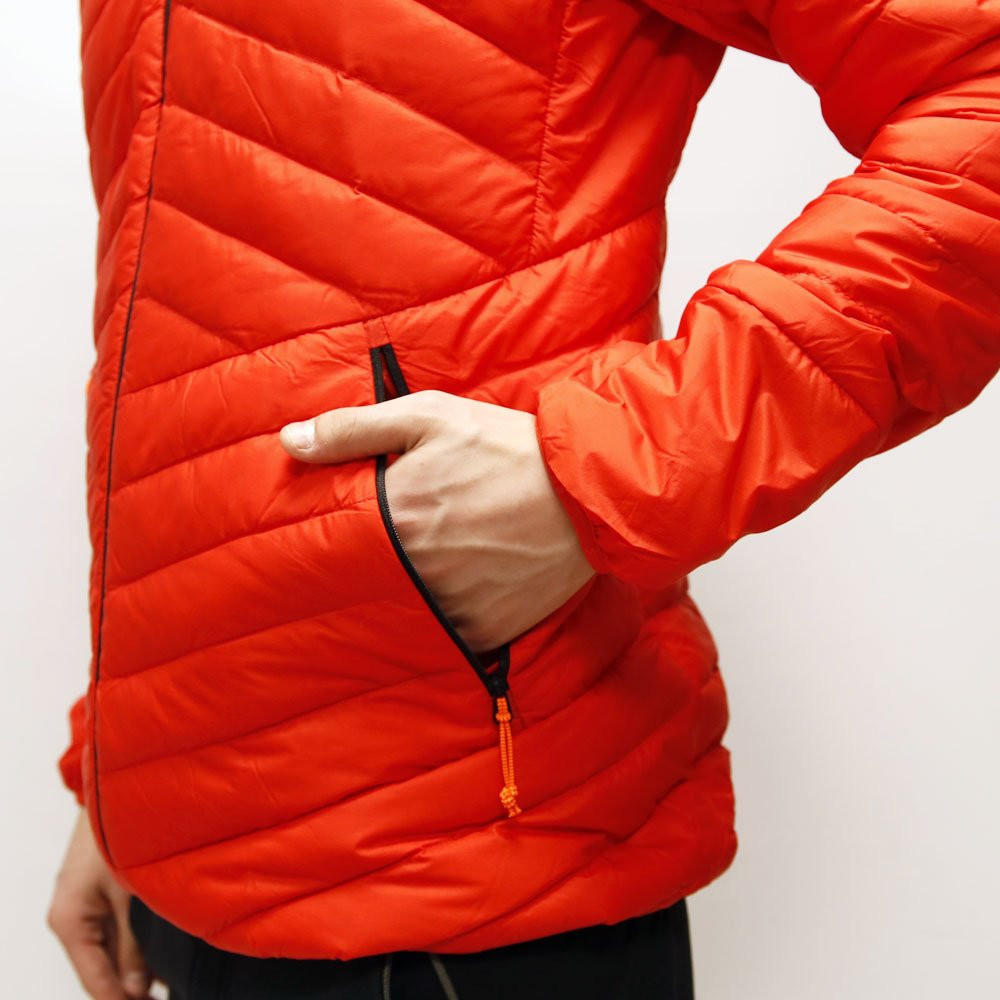 Kurtka Salewa Brenta RDS Down Hood Flame - OUTLET