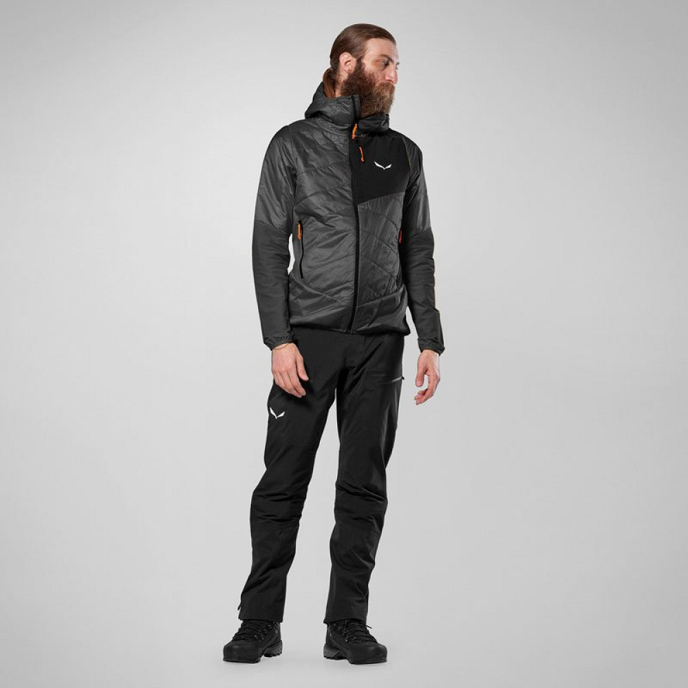 Kurtka Salewa Ortles TirolWool Responsive Black Out 2026