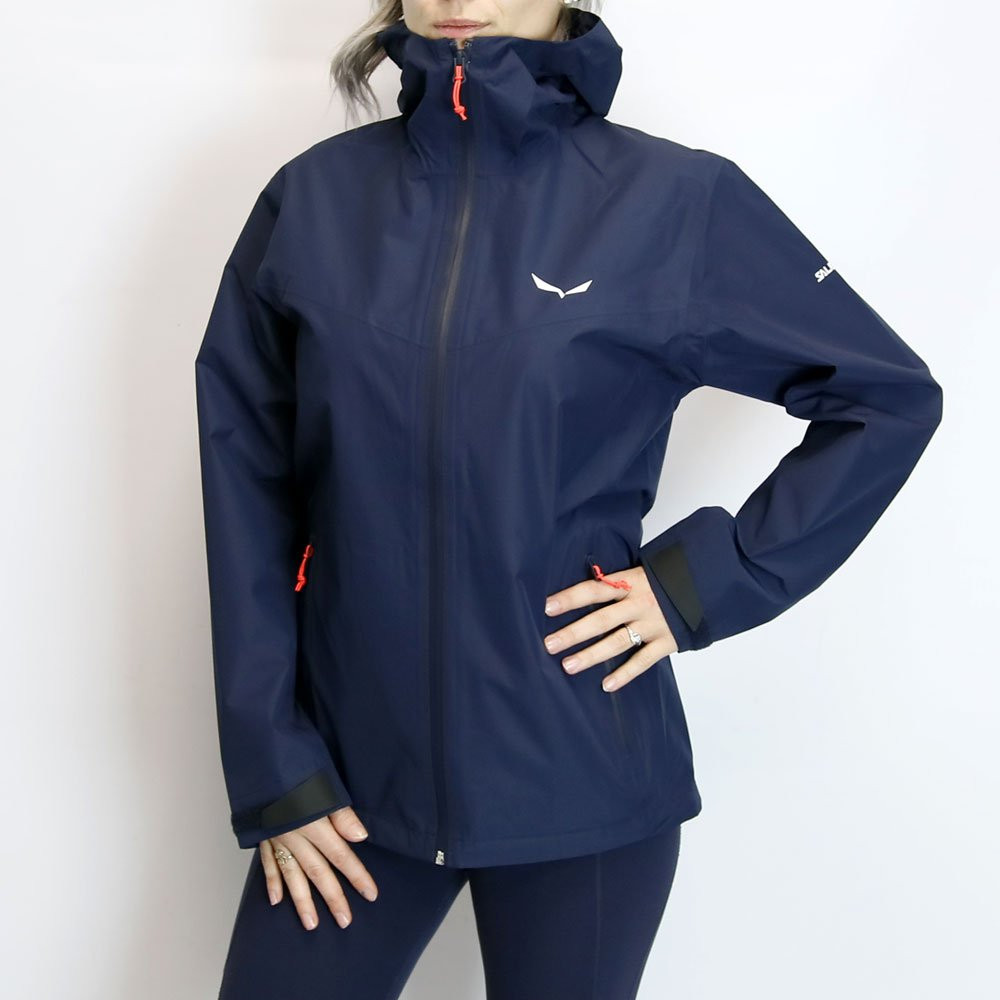 Kurtka damska Salewa Puez 2.5L PTX Navy Blazer 2026