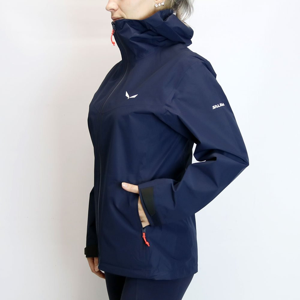 Kurtka damska Salewa Puez 2.5L PTX Navy Blazer 2026
