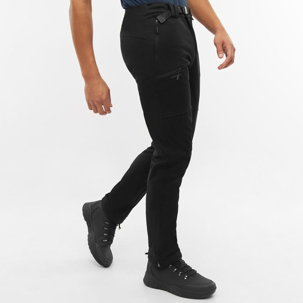 Spodnie męskie Viking Summit Warm 2.0 Man Black 2027