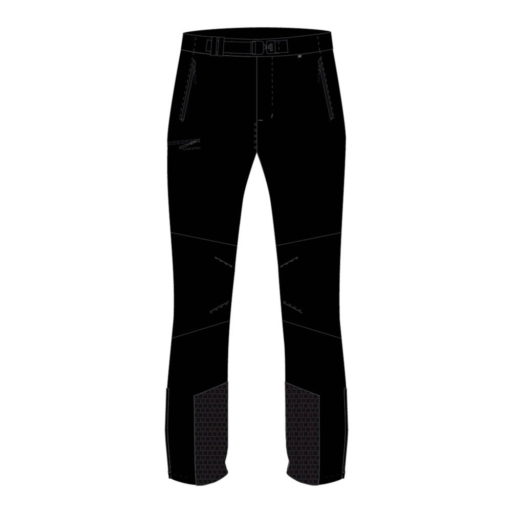 Spodnie męskie Viking Summit Warm 2.0 Man Black 2027