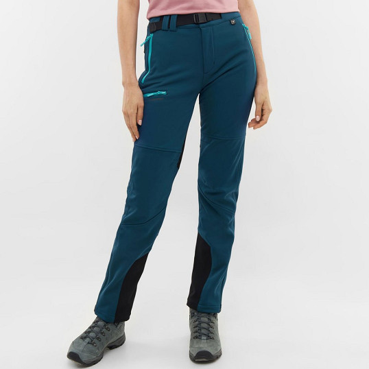 Spodnie damskie Viking Summit Warm 2.0 Lady Turquoise 2026