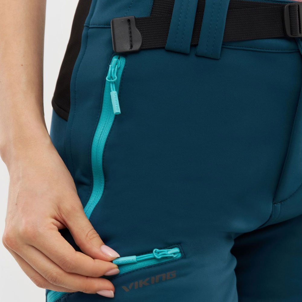 Spodnie damskie Viking Summit Warm 2.0 Lady Turquoise 2026