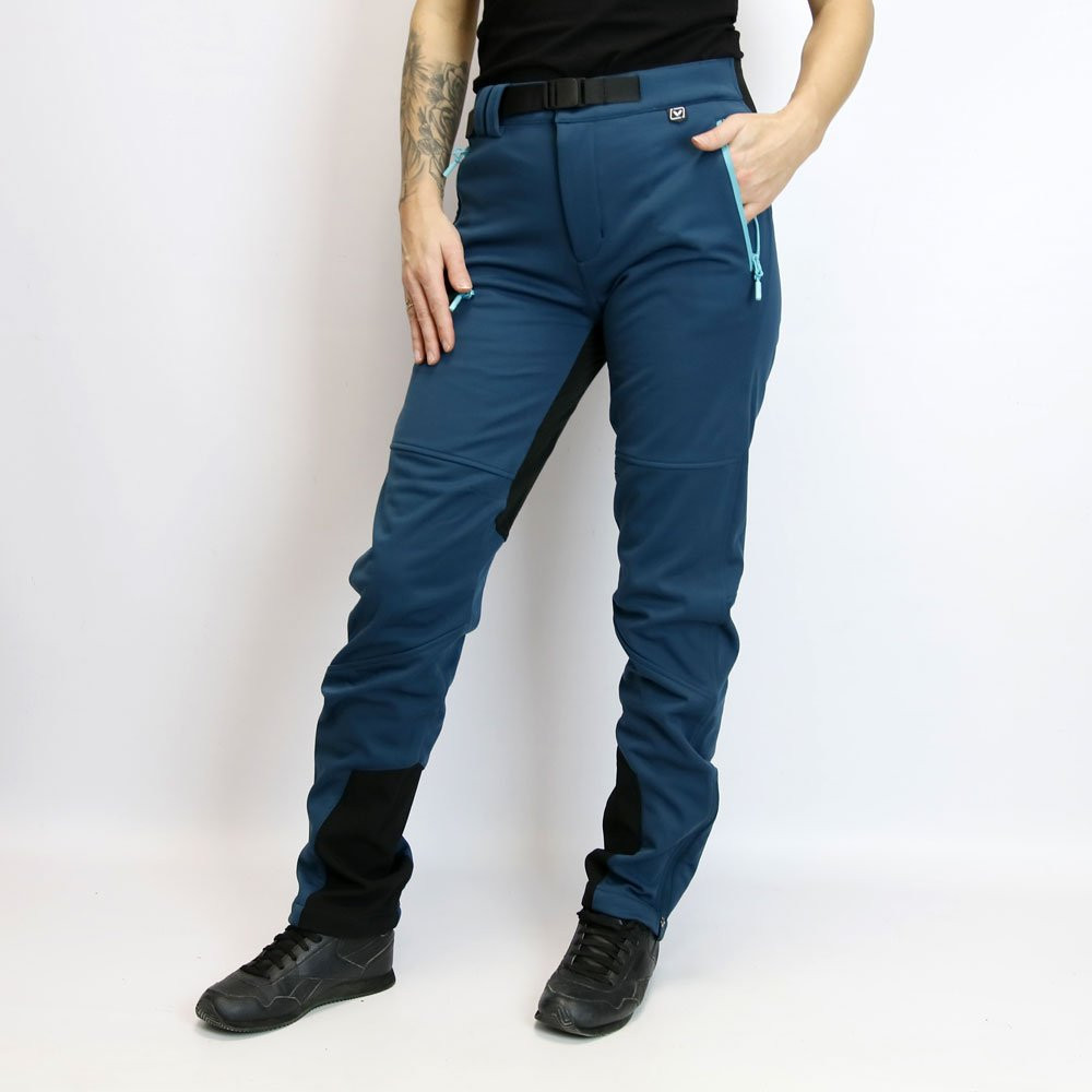 Spodnie damskie Viking Summit Warm 2.0 Lady Turquoise 2026