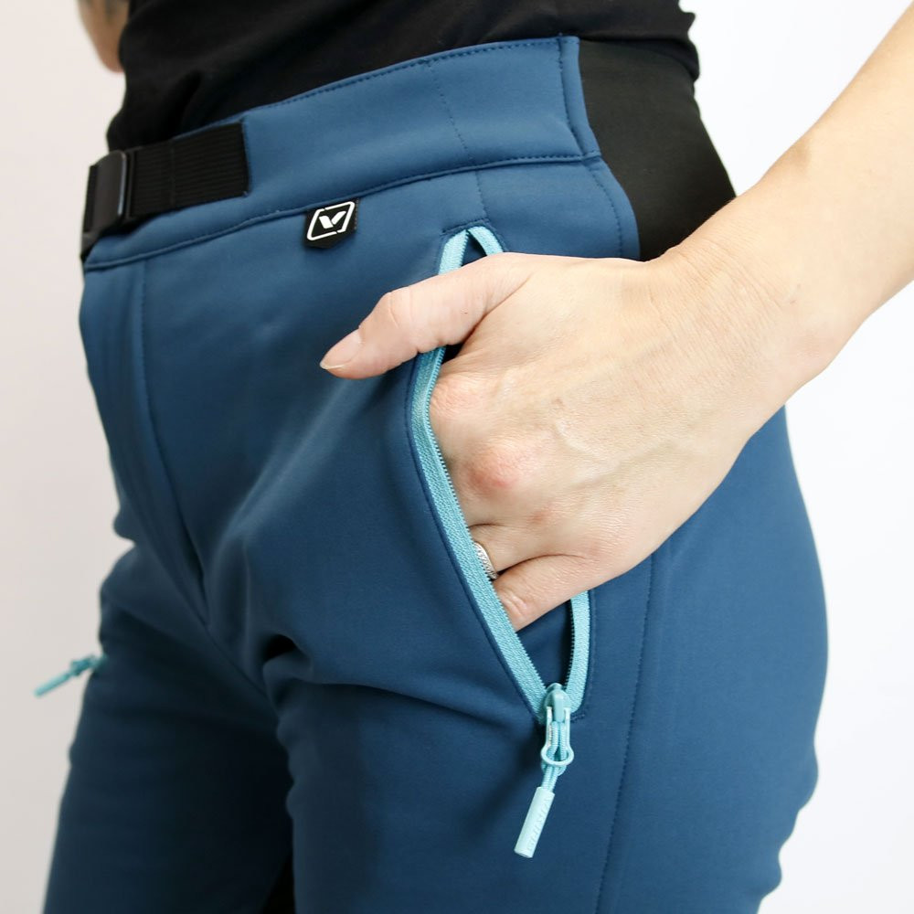 Spodnie damskie Viking Summit Warm 2.0 Lady Turquoise 2026