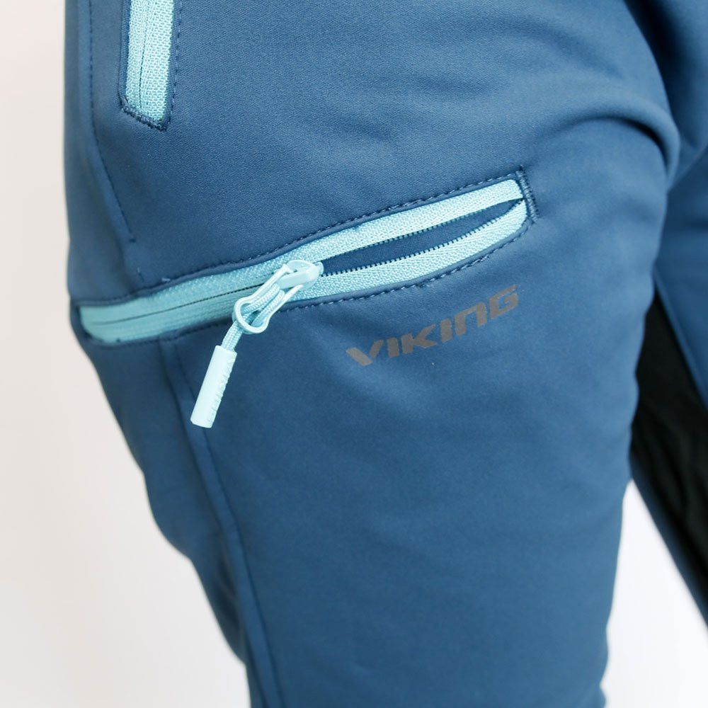 Spodnie damskie Viking Summit Warm 2.0 Lady Turquoise 2026
