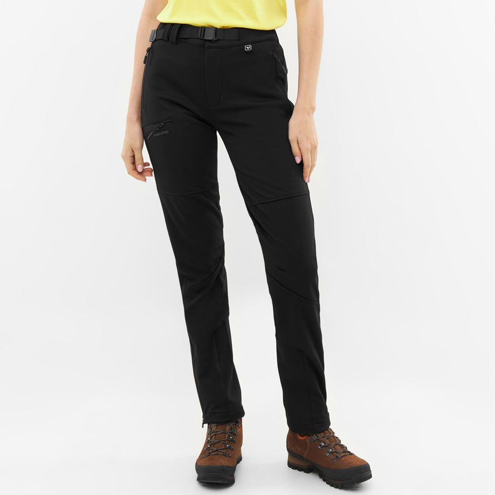 Spodnie damskie Viking Summit Warm 2.0 Lady Black 2027