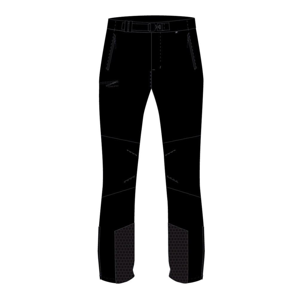 Spodnie damskie Viking Summit Warm 2.0 Lady Black 2027