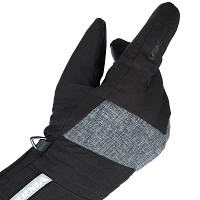 Rękawice narciarskie damskie Viking Espada Black Melange 2027
