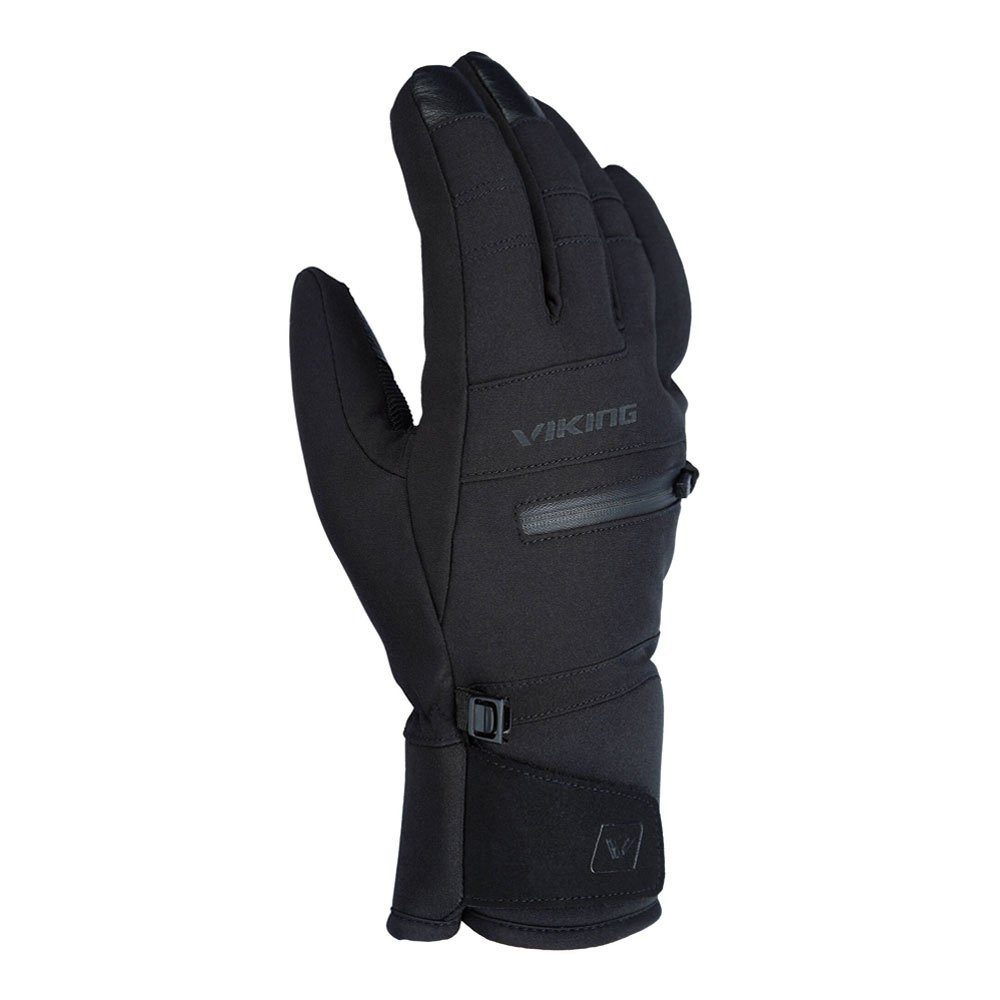 Rękawice narciarskie damskie Viking Espada Black Melange 2027