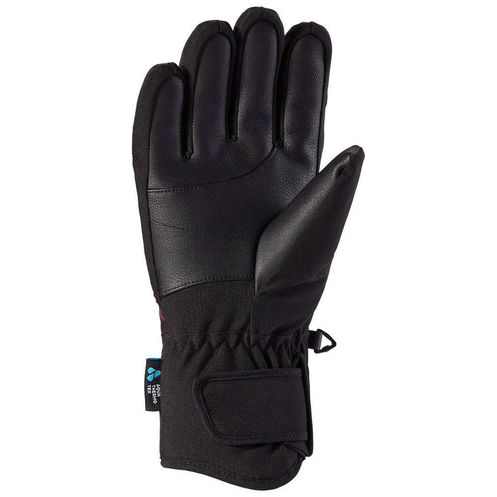 Rękawice narciarskie damskie Viking Espada Black Turquoise 2027