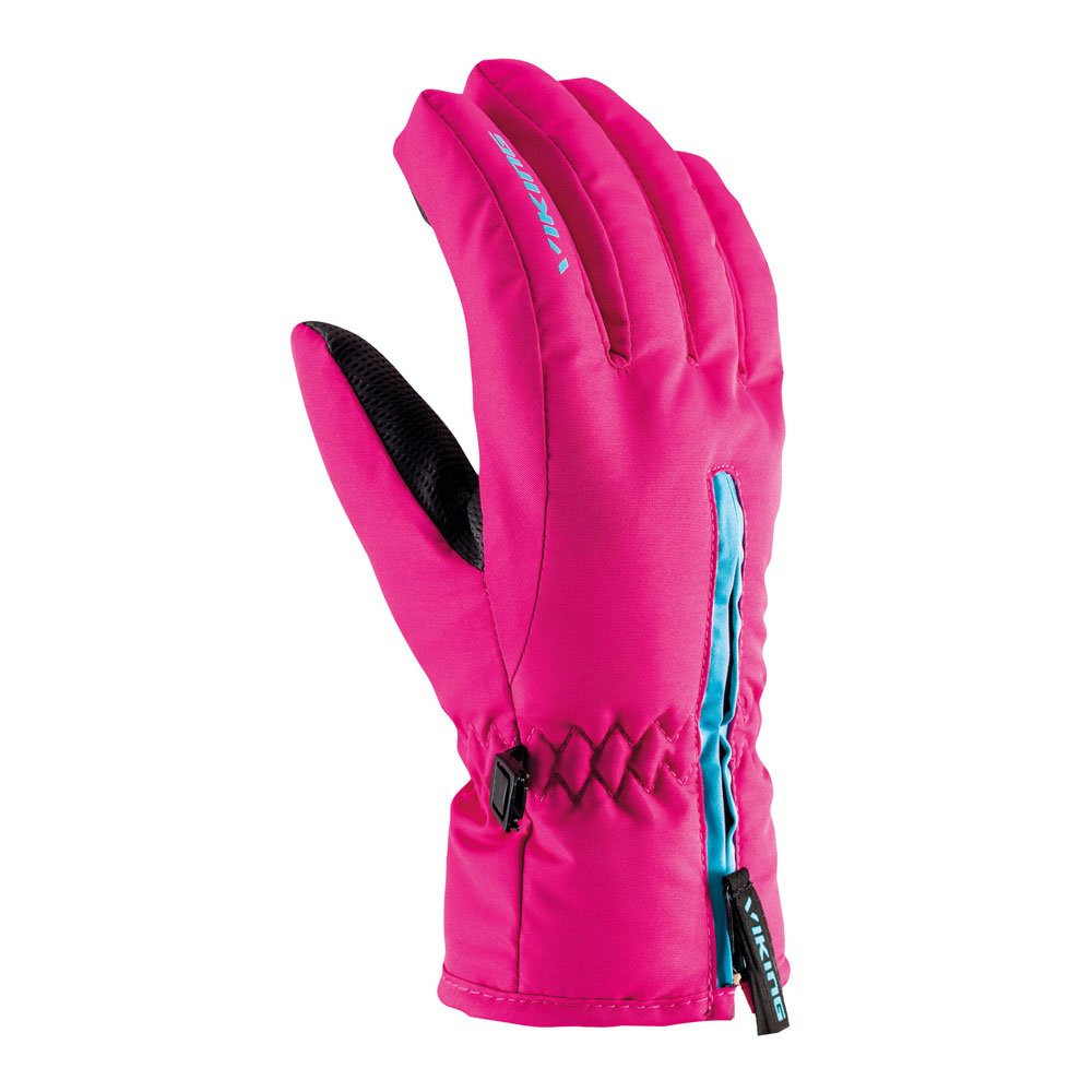 Rękawice narciarskie dziecięce Viking Asti Pink 2026