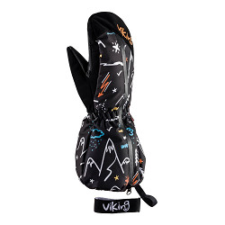 Rękawice narciarskie dziecięce Viking Snoppy Black 2027