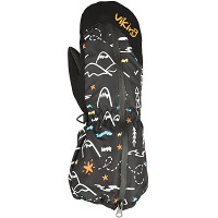 Rękawice narciarskie dziecięce Viking Snoppy Black 2027